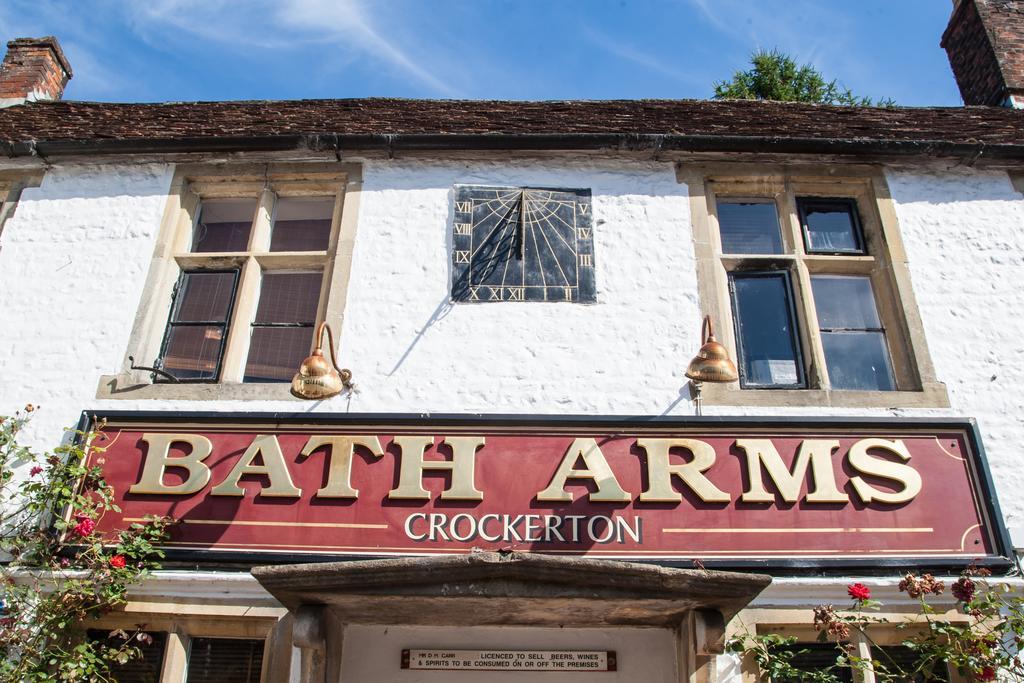 Hotel Bath Arms Crockerton Warminster Exterior foto